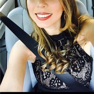 Speechless Black Lace Mini Dress